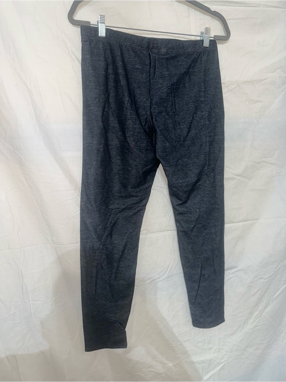 Women’s Blue Stretch Casual Pants